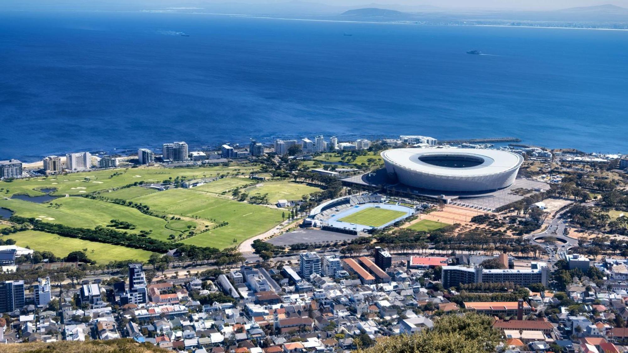Holiday Inn Express Cape Town City Centre By Ihg Ngoại thất bức ảnh