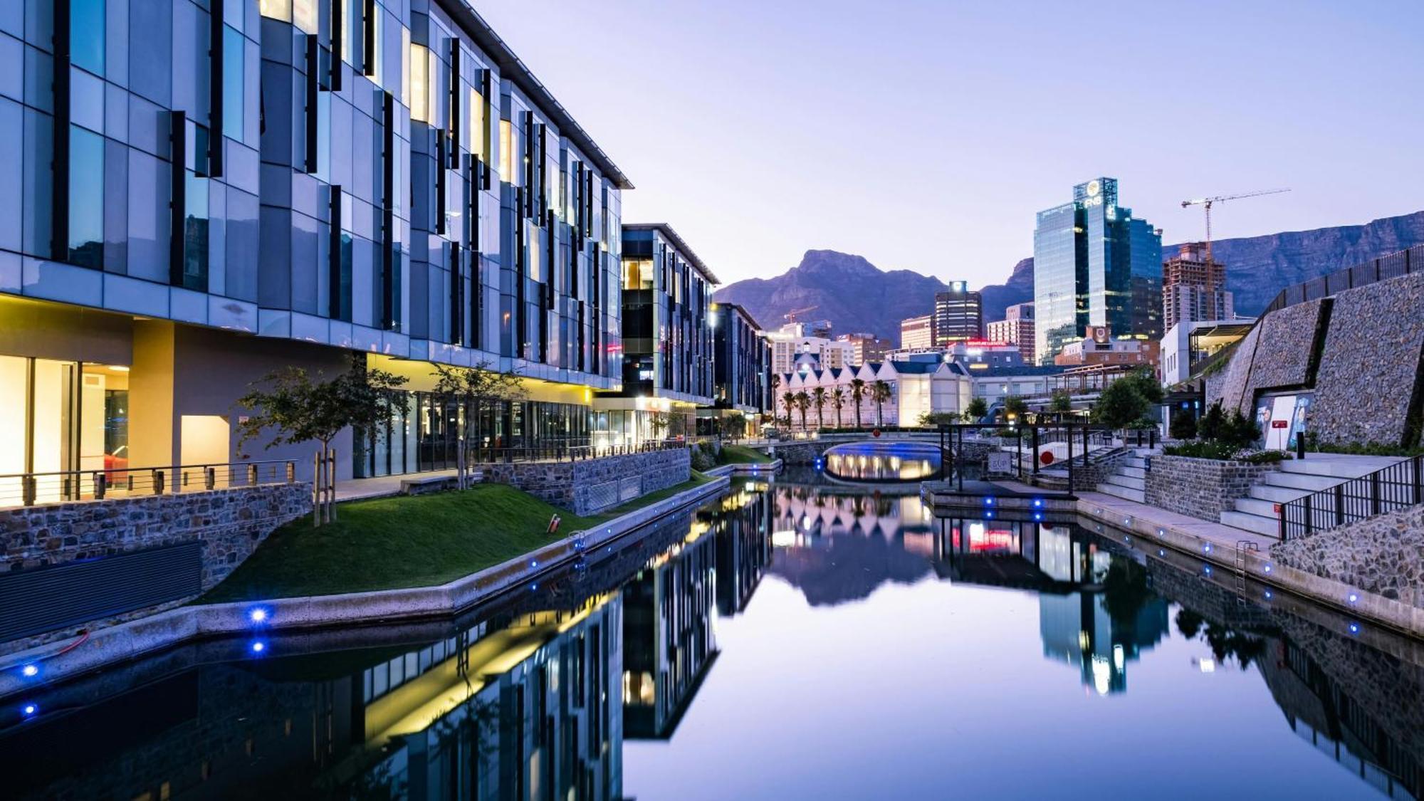 Holiday Inn Express Cape Town City Centre By Ihg Ngoại thất bức ảnh