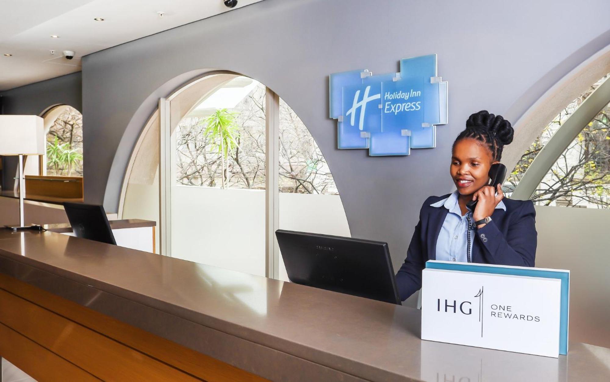 Holiday Inn Express Cape Town City Centre By Ihg Ngoại thất bức ảnh